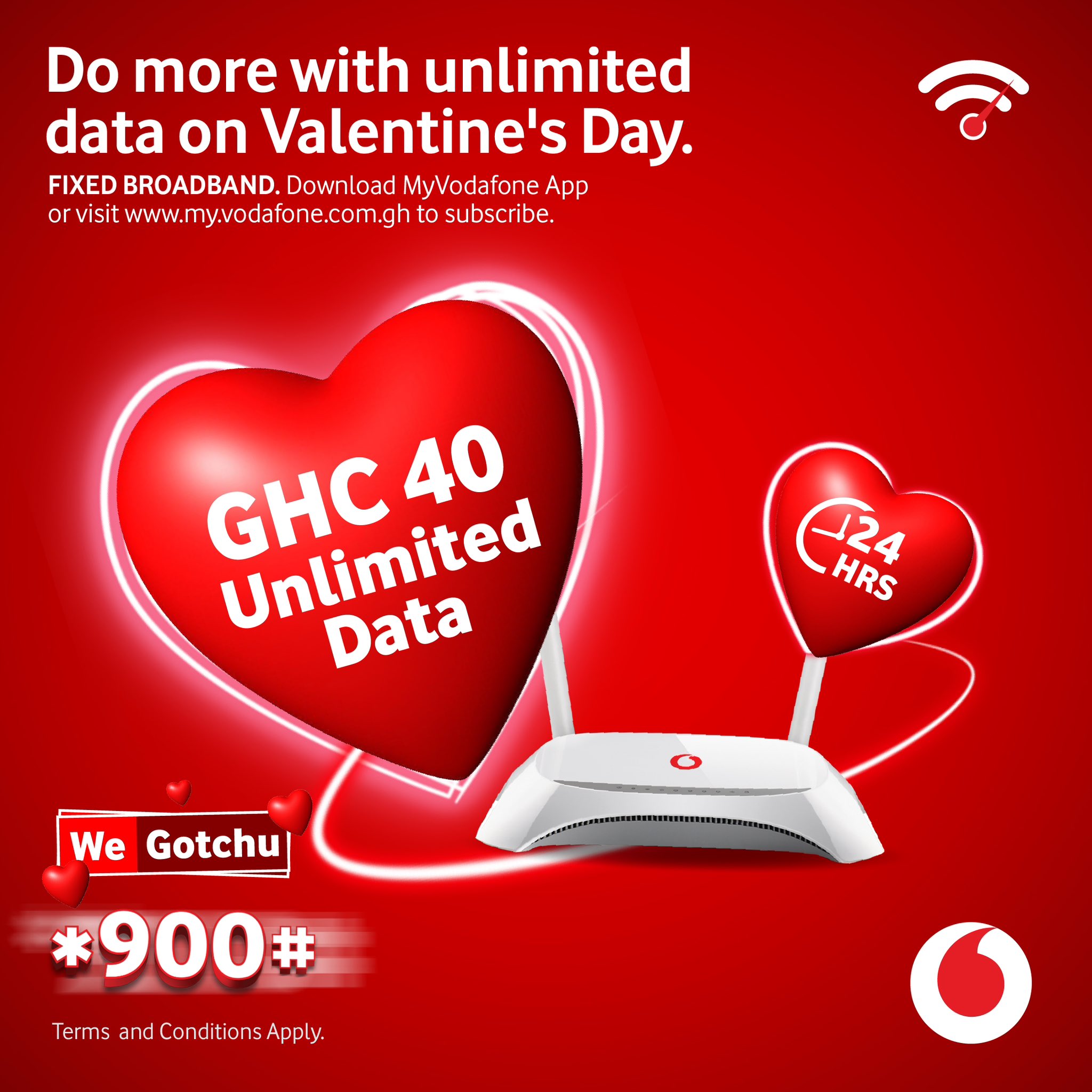 Telecel Ghana on X: &ldquo;Get in the mood this Valentine with our fixed 