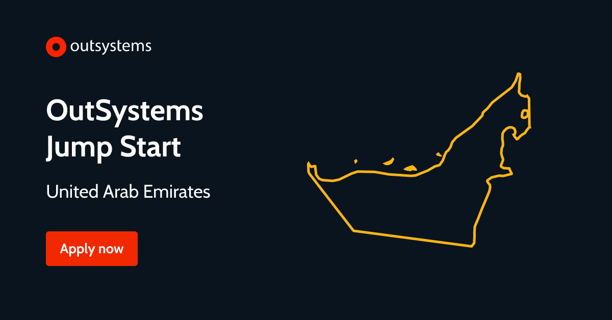 theailowcodelab's tweet image. 📆 Mark your calendar for this year's first in-person Jump Start with #OutSystemsPartner #Xebia in Dubai on March 2! Join this one day session to learn more about @OutSystems high performance #lowcode platform.  bit.ly/3K4ZRJf
