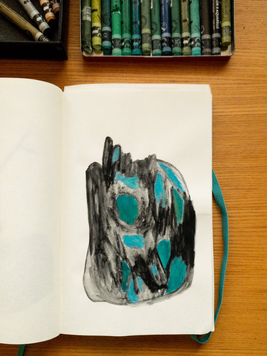 rafaelmaxlove's tweet image. sketchbook explorations.

#neocolor #sketchbookexplorations #artistsontwitter #sketchbook #abstractdrawing #waxpastel