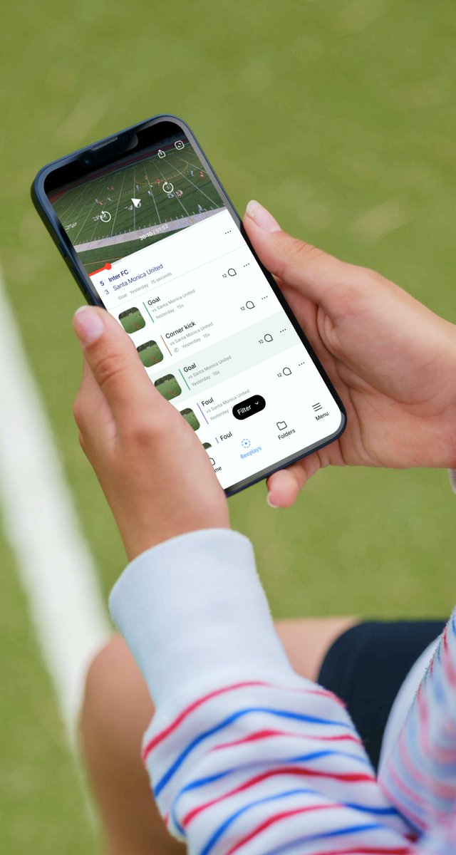 orhan_reeplayer's tweet photo. When I speak to athletes, they say they don’t get access to footage or coach has it. I’m just curious what the next generation of athletes will DO when we give them access to their best moments, and make highlight generation a breeze. #mobilefirst #reeplayer https://t.co/WUEW4HrC0n