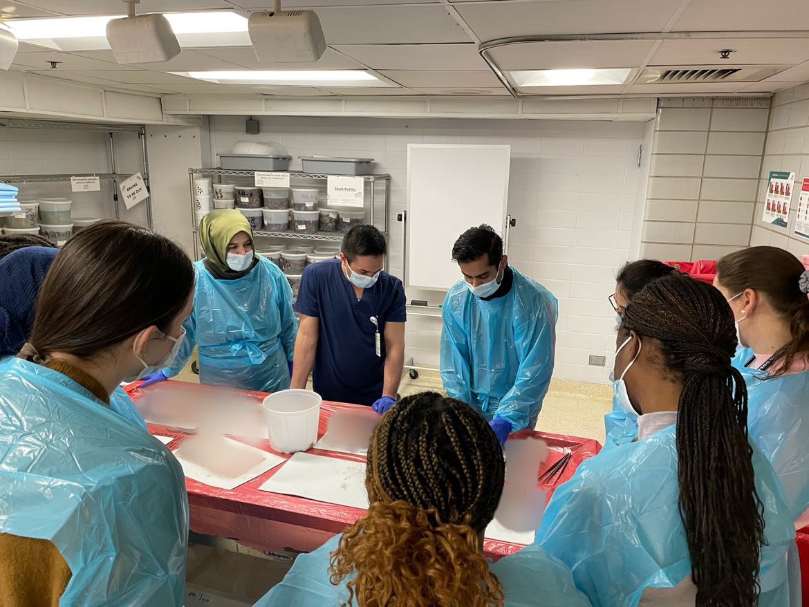 RUSH Pathology (@rush_pathology) on Twitter photo Inaugural grossing/autopsy teaching for <a href="/rushumedcollege/">RUSH Medical College</a> M1 & M2, presented by Rush's PIPE (Provocating Interest in Pathology Education) #PathTwitter Inaugural grossing/autopsy teaching for <a href="/rushumedcollege/">RUSH Medical College</a> M1 & M2, presented by Rush's PIPE (Provocating Interest in Pathology Education) #PathTwitter