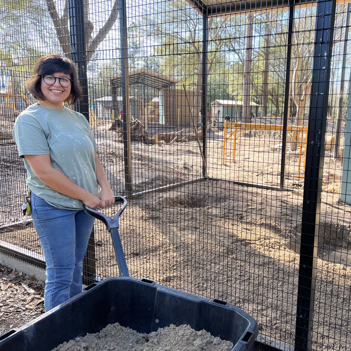 Wild_Adventures's tweet photo. Time for another #ParkUpdate! Our ZooKeepers are hard at work building the new habitats for all of our new animal friends coming to this area. 👏 https://t.co/h93PBr8qWt