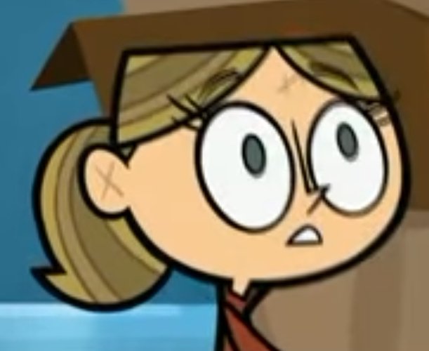 SimpForJimmy's tweet image. "SO I CAN IMPRESS JIMMY! I mean...so I can be his loyal sidekick...no wait...JUST GIMME MY SUIT BACK!"

She barked angrily.