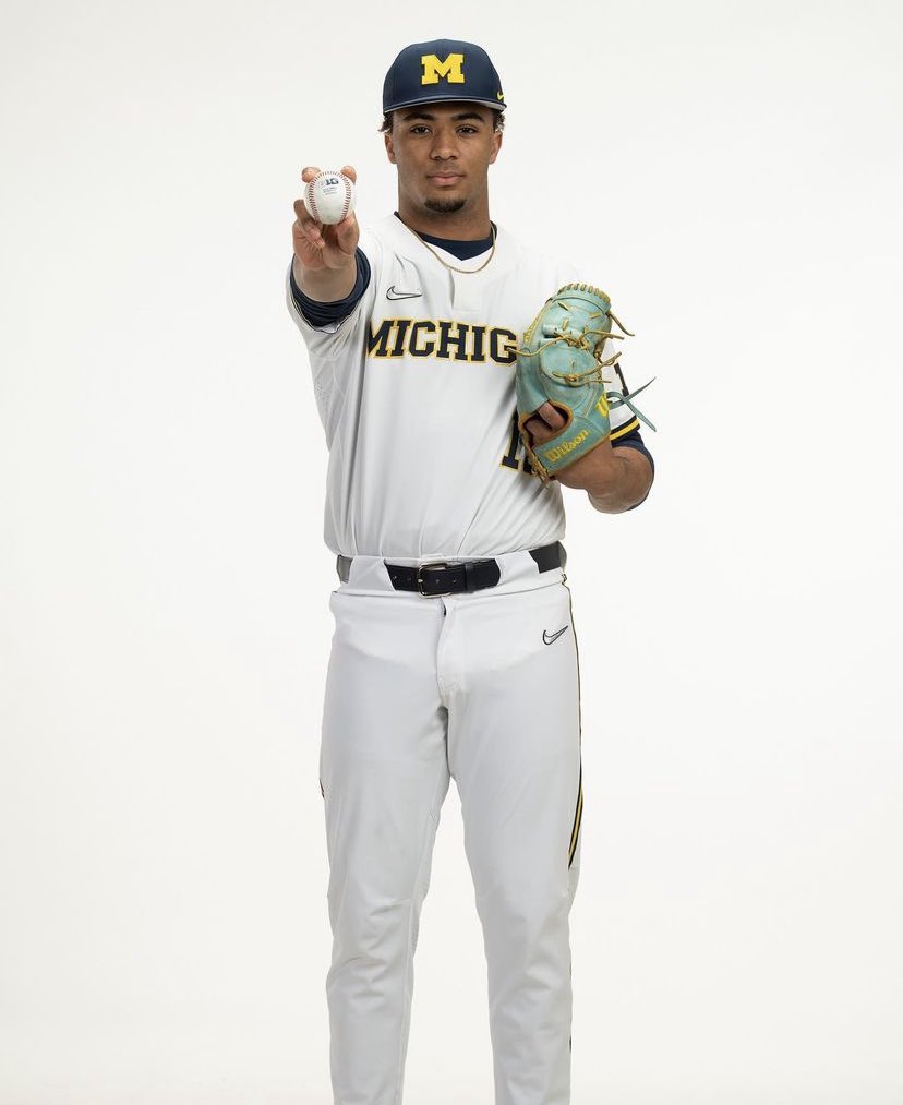 Trending: Michigan QB Brandon Mann will be playing both Baseball and Football🔥

Dual Sport beast <a href="/BranMann34/">Brandon Mann ‘26</a> #GoBlue