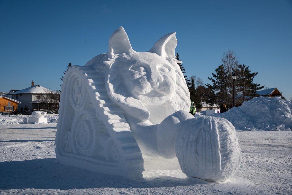 An artistic version of a <a href="/BobcatCompany/">Bobcat Company</a> loader!