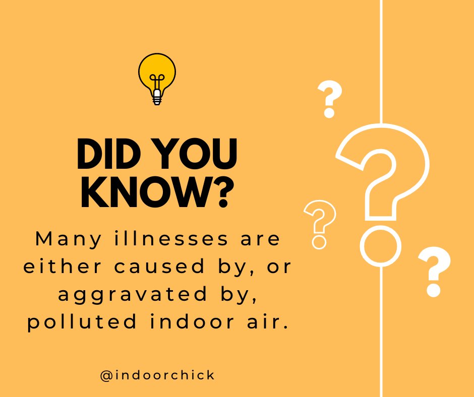 Have you had your air quality checked? #mold #indoorhealth #pollutants #toxic #health