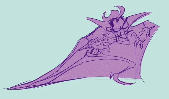 Some mustache-twirling type guy 