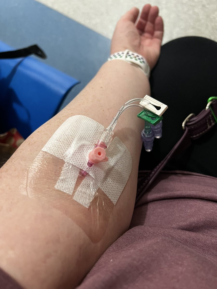 Sadly this happened today.. I managed to dodge it for 3 years! Not bad going really! Due to being on chemo meant a trip to a&amp;e to check bloods.. all good 👍🏻 so got to come home yay #COVID19 #breastcancer #stage4 #lungmets #busylivingwithmets