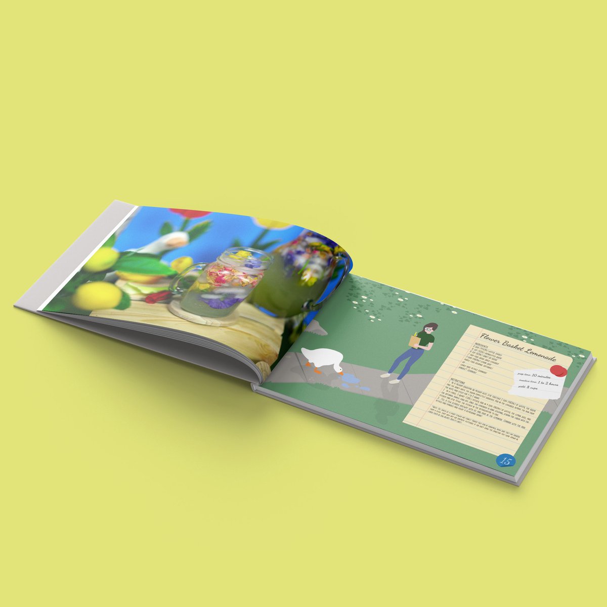 LegendsCookbook's tweet photo. The very kind, generous, and nice-smelling people at @house_house_ have allowed us to create and publish an incredibly silly digital cookbook inspired by Untitled Goose Game! This little book contains recipes, art, and all manner of HONKing. It is one sale now!🔔 https://t.co/9jKIpFbwmD