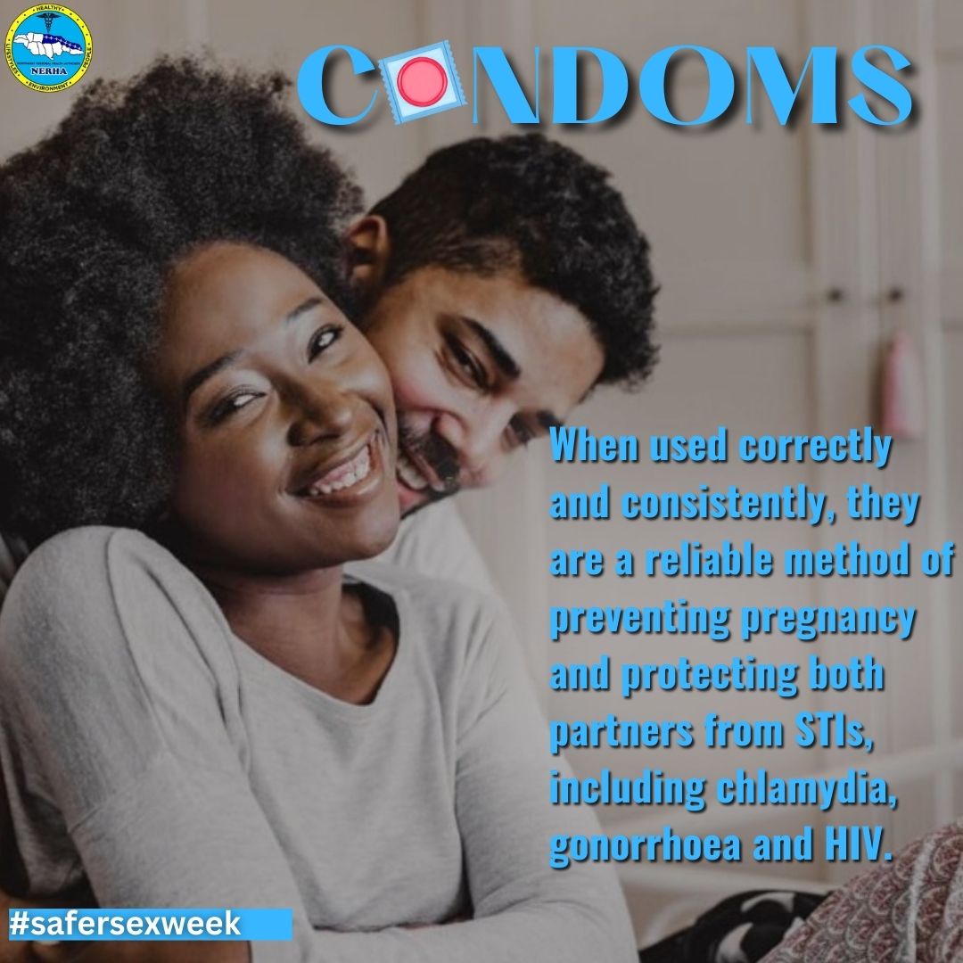 It's important for you to use condom in order to protect yourself from stds/ StIs
and to prevent unwanted pregnancy.

safersexweek 
#wearacondom