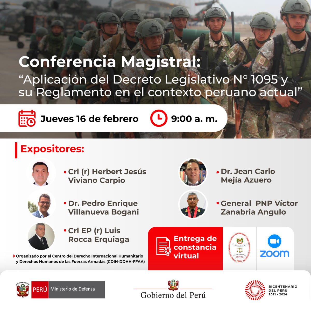 Centro del Derecho Internacional Humanitario tweet media