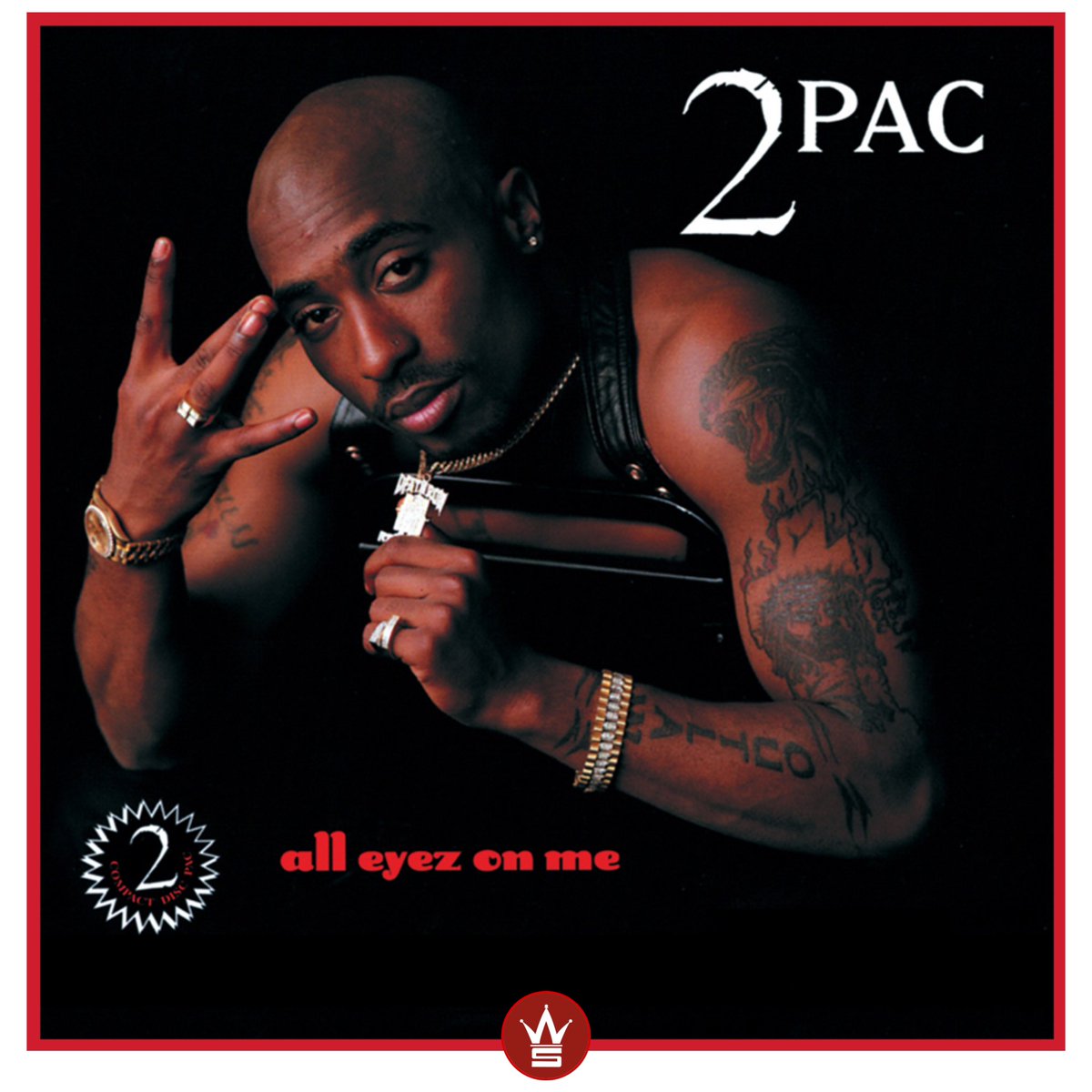 WORLDSTAR's tweet image. The late #2Pac released “All Eyez on Me” 27 years ago today featuring songs like “California Love,” “How Do U Want It,” and “2 Of Amerikaz Most Wanted.” What was your favorite song on this album? 👇💿🎶 @2PAC