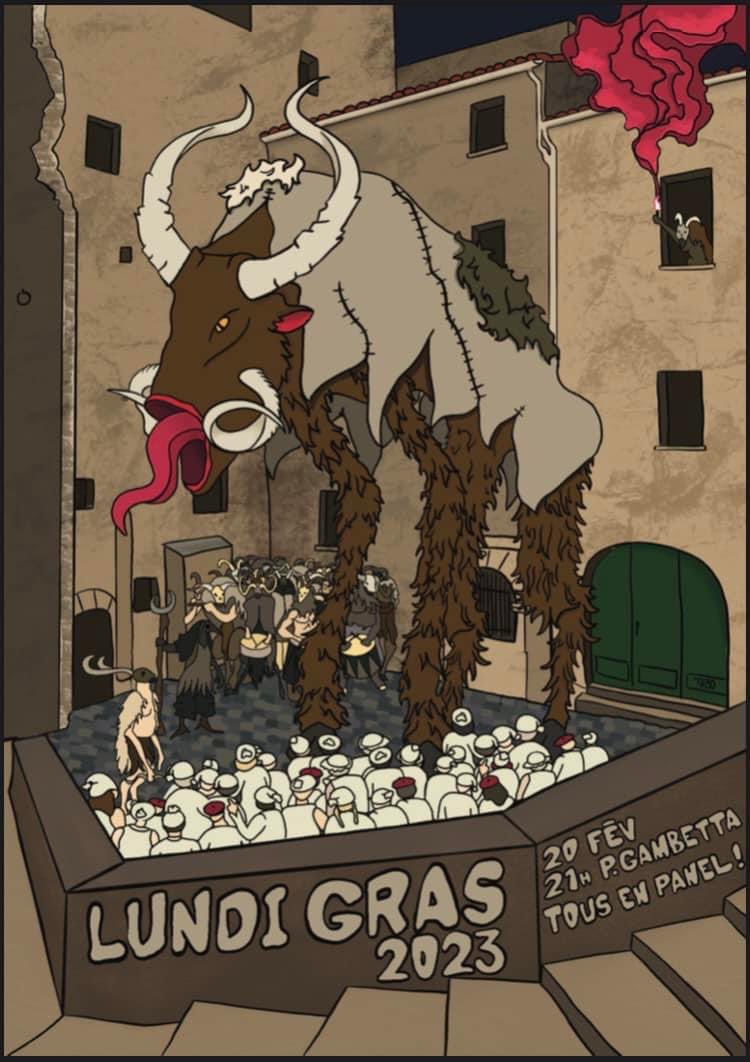 FadasDuTamarou's tweet photo. On souffle l’hiver comme une tornade, la transe arrive… SOYEZ PRÊTS !
Lundi 20 février 21h - Place Gambetta                              
📝 Affiche par notre druide @thibo_noug https://t.co/epbwkffTGv