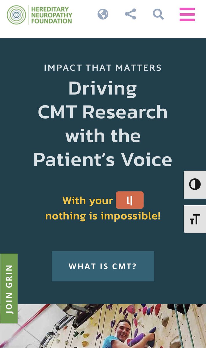 Welcome to our new website! Take a tour here…#cmtwegotthis #hnf4cmt #charcotmarietooth #cmtawareness #cmtneuropathy #hnf #nonprofit #charcotmarietoothdisease #cmtstrong  hnf-cure.org