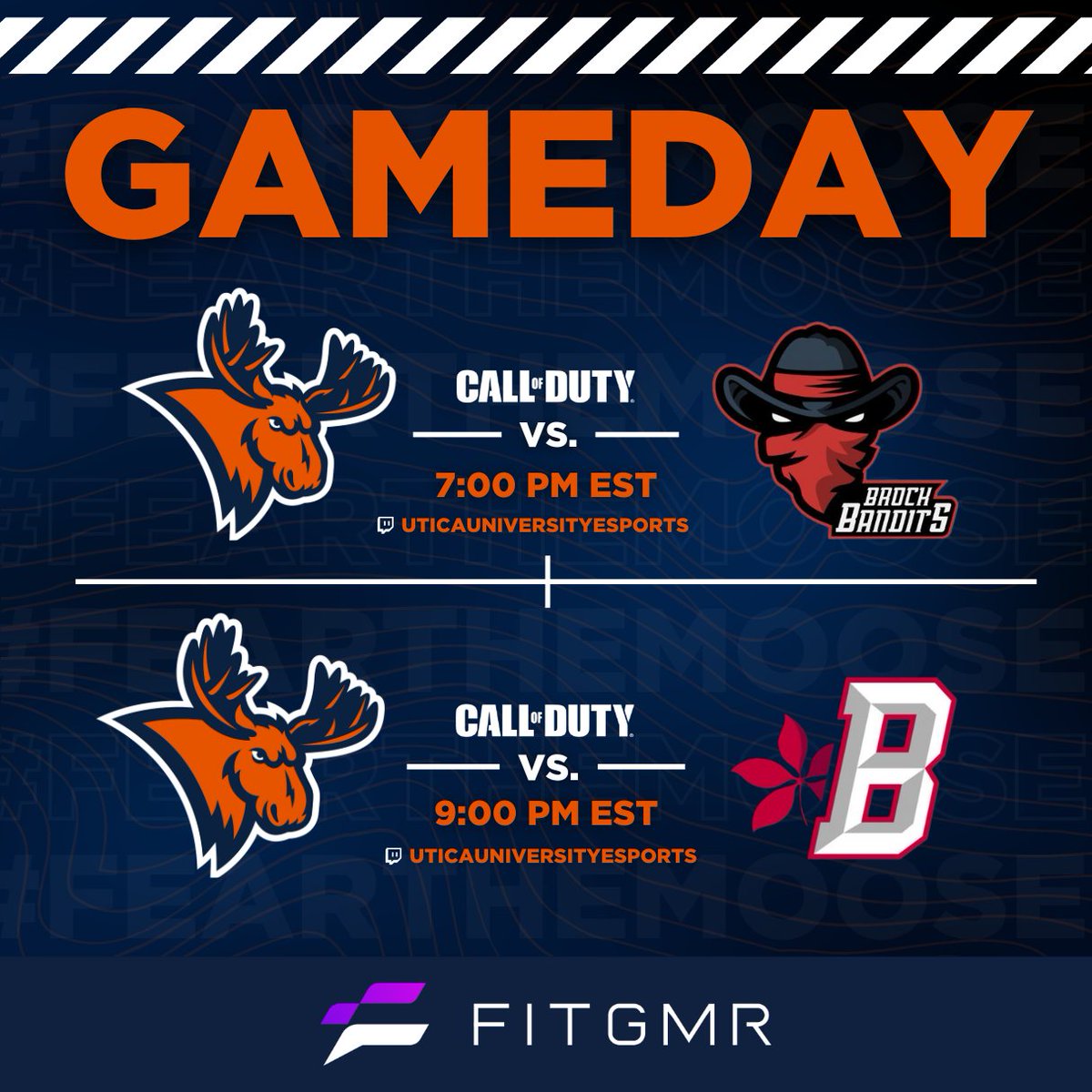 Utica University Esports (@uticaesports) on Twitter photo Utica Call of Duty <a href="/CollegeCoD/">College CoD</a> D1 season premiers tonight on twitch.tv/uticauniversitโฆ
Will the undefeated streak continue? ๐ฏ
You do NOT want to miss this.๐ฅ๐ฅ
<a href="/BrockEsports/">Brock Esports</a> @ 7:00pm
<a href="/OhioStEsports/">Ohio State Esports</a> @ 9:00pm
#ccl #cod #mw2 #esports #collegeesports Utica Call of Duty <a href="/CollegeCoD/">College CoD</a> D1 season premiers tonight on twitch.tv/uticauniversitโฆ
Will the undefeated streak continue? ๐ฏ
You do NOT want to miss this.๐ฅ๐ฅ
<a href="/BrockEsports/">Brock Esports</a> @ 7:00pm
<a href="/OhioStEsports/">Ohio State Esports</a> @ 9:00pm
#ccl #cod #mw2 #esports #collegeesports