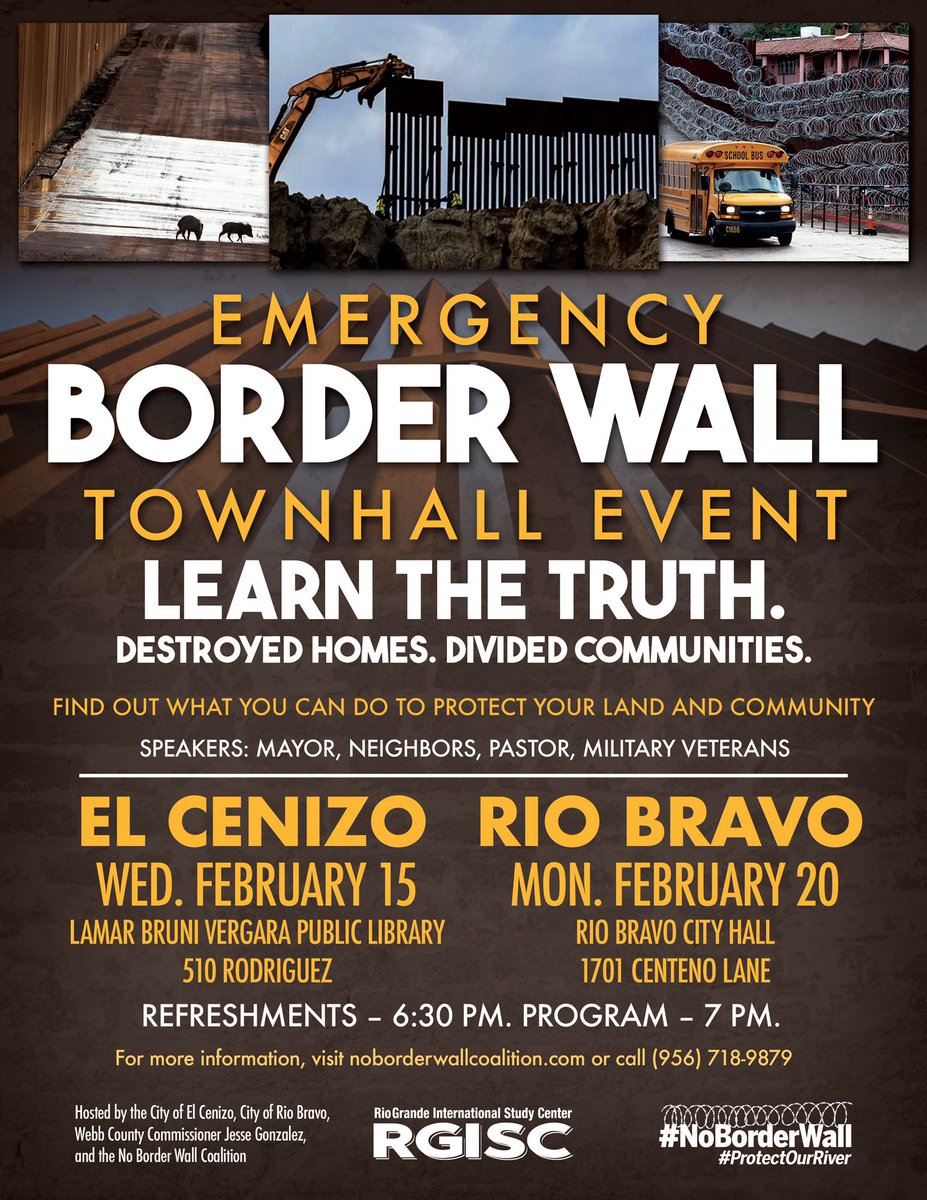 #NoBorderWall Coalition tweet media