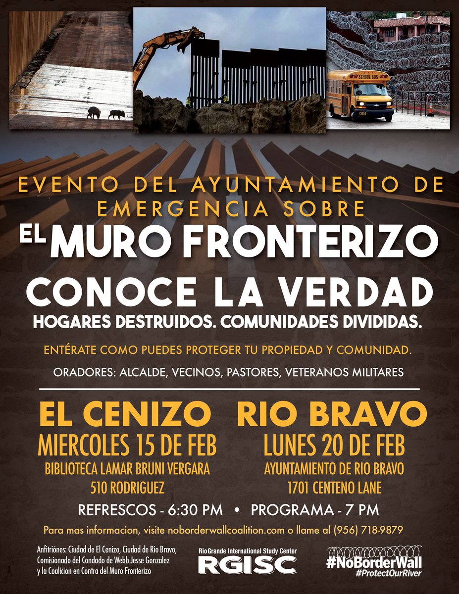 #NoBorderWall Coalition tweet media