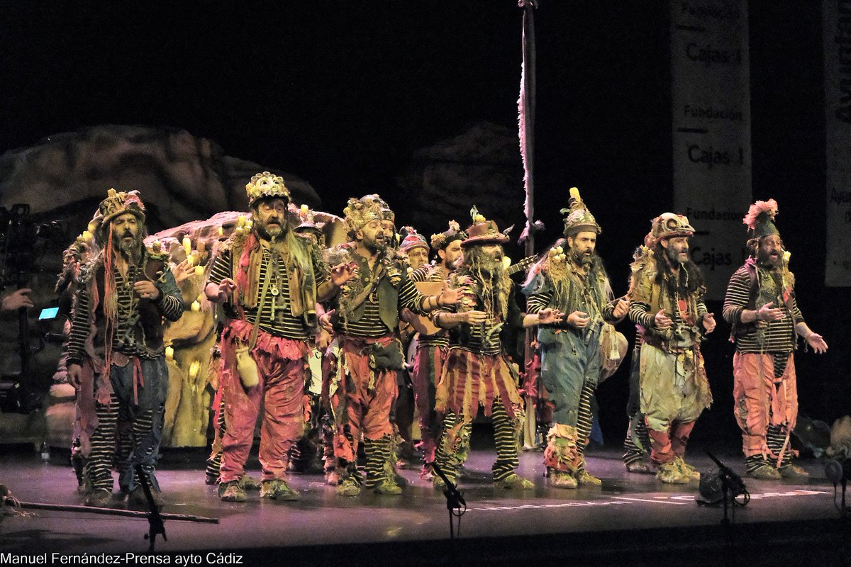 Letras "La ciudad invisible" #COAC2023S1 

Presentación: letrasdesdeelparaiso.blogspot.com/2023/01/presen…

Pasodoble: letrasdesdeelparaiso.blogspot.com/2023/02/pasodo…

Pasodoble: letrasdesdeelparaiso.blogspot.com/2023/02/pasodo…

Cuples: letrasdesdeelparaiso.blogspot.com/2023/01/cuples…

Popurri: letrasdesdeelparaiso.blogspot.com/2023/01/popurr…

<a href="/ComparsaAres/">La Comparsa de Antonio Martínez Ares</a> <a href="/mellamoares/">AntonioMartínezAres</a>