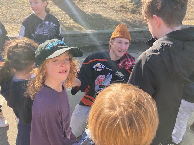 A big thanks to McGirr Elementary School for letting us spend the day!