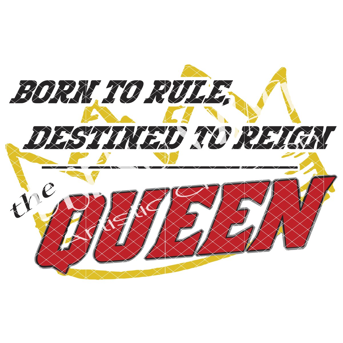 DisenoSwag's tweet photo. Born to Rule, Destined to Reign- the QUEEN - Cut File / Stencil / Template File - offered in svg, png, jpg, and pdf formats https://t.co/aVUzdZQfGl via @Etsy 
#etsyshop #etsy #etsystore #digitalart #art #Queen #cricutproject #GraphicDesign #craft #Project #designthinking #Crown https://t.co/vOH1LZnRf4