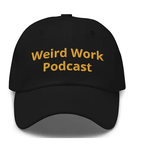 🫵 You can buy this hat right now at weird.work