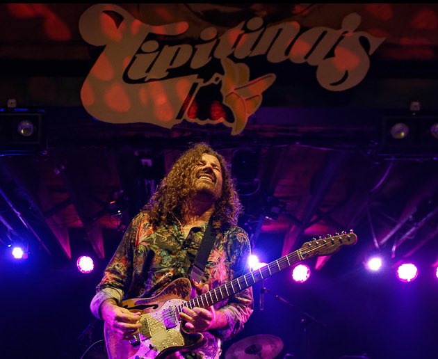 #SELLOUTALERT: Want to join us on Sat, Mar 11th as we welcome the sensational Tab Benoit back to the Tipitina's stage to shred?... Better grab those tickets while you still can at Tipitinas.com (📸 by Jerry Moran / @nativeorleanian)