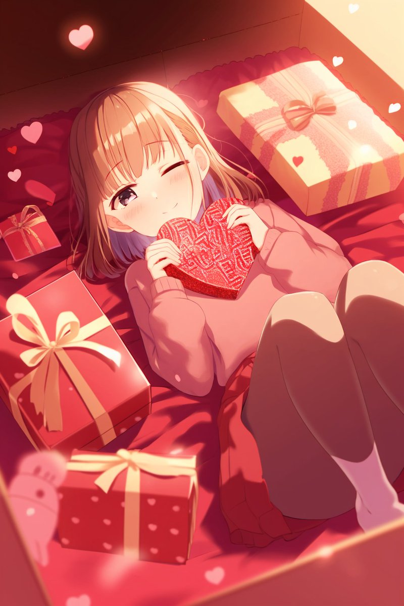 questionsnake's tweet image. ハッピーバレンタイン💝　

……どうせワイは本命なんて貰えんけどな！(⁠┛⁠◉⁠Д⁠◉⁠)⁠┛⁠彡⁠┻⁠━⁠┻
#nijijouney #AIart　#AIART大喜利