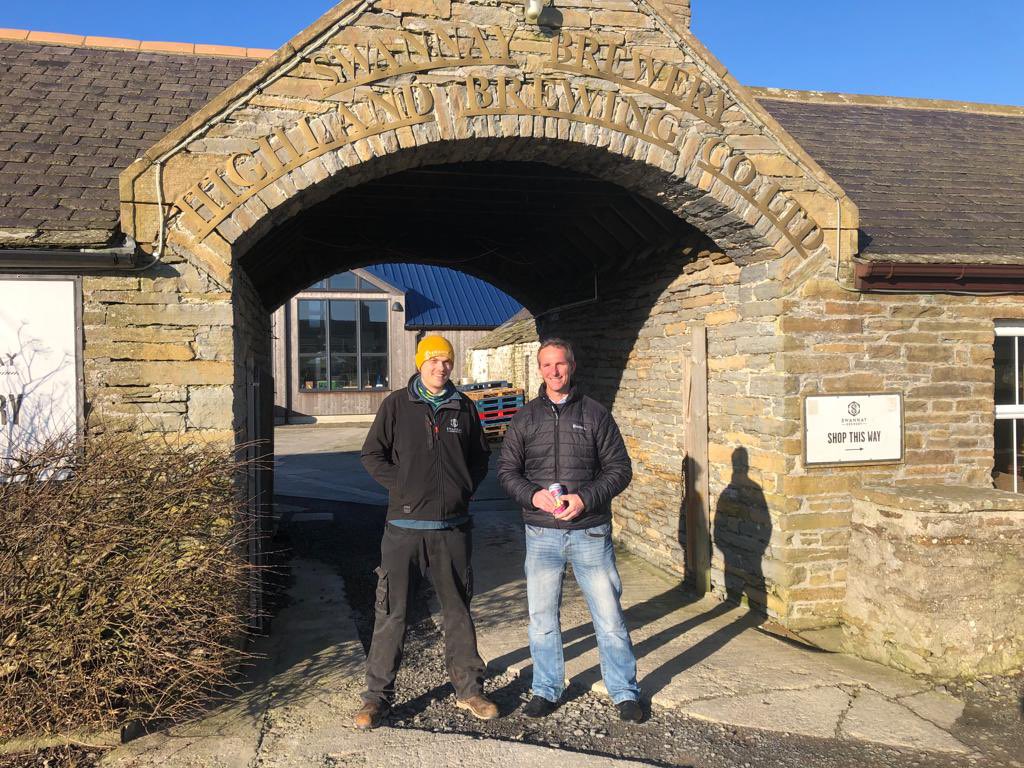 Swannay Brewery 🍻 tweet media