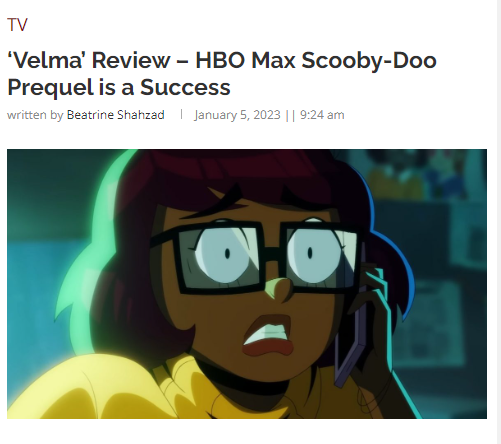 Velma' Review - HBO Max Scooby-Doo Prequel is a Success