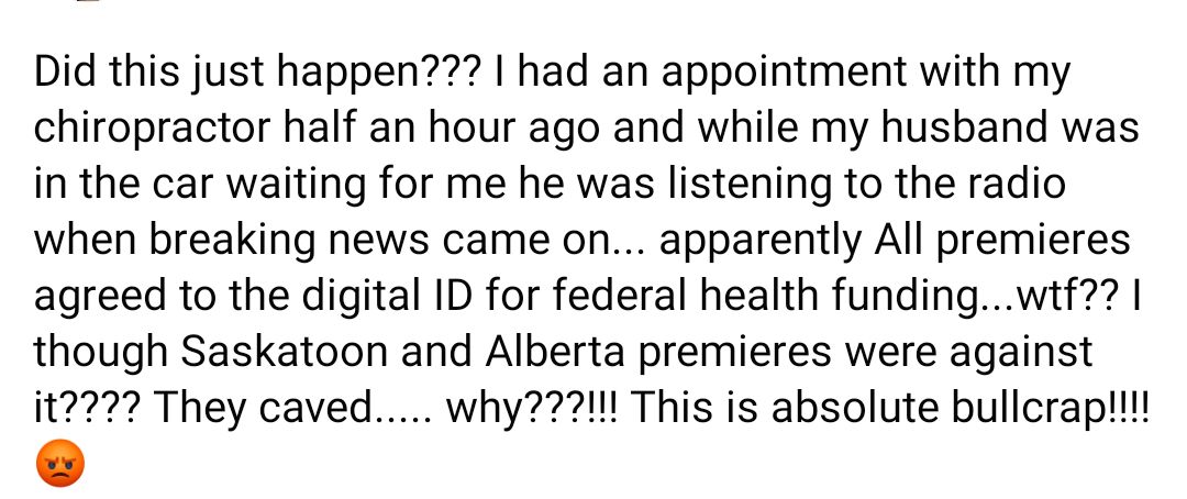 Aceso76's tweet photo. Can anyone in Canada confirm this?
#digitalhealthID https://t.co/f3ESBxsLeN