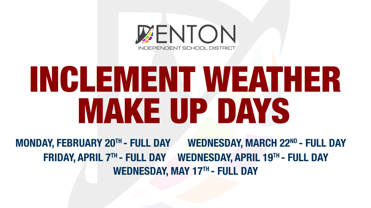 Denton ISD tweet media