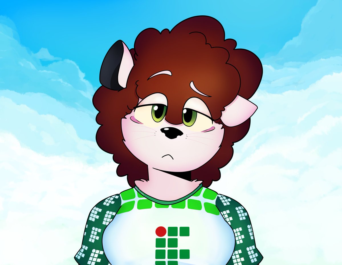 pedrott_viana's tweet photo. Hoje foi o primeiro dia de aula, yahoo...
#furry #furryart #furryartwork #furryartist #fursona #fursonaart #digitalart #digitaldrawing #IF #IFRO #InstitutoFederal #voltaasaulas https://t.co/FFItFl4jlE