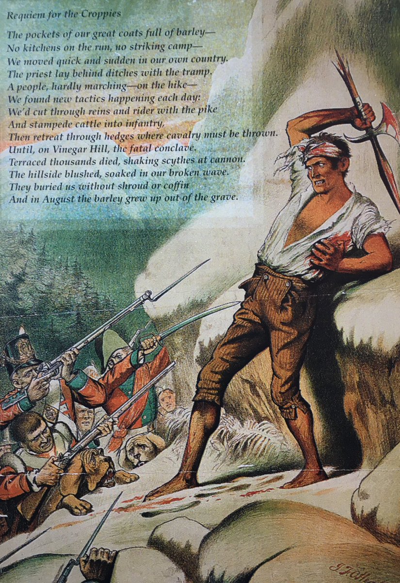 paddycullivan's tweet photo. It’s the 225th anniversary of the 1798 rebellion. The Irish state should be commemorating this in massive, funded way - the United Irishmen are a signpost to the future and the unity of Protestant, Catholic and Dissenter. Instead we get…nothing. Make 2023 a year to remember. https://t.co/mzhjjZEvSt