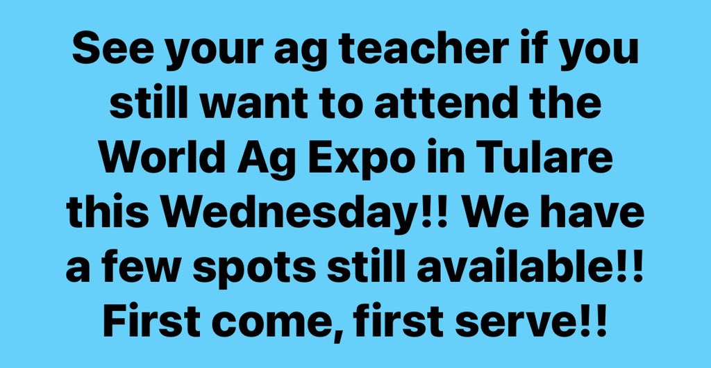 Manteca Sierra FFA (@mantecasierra) on Twitter photo 