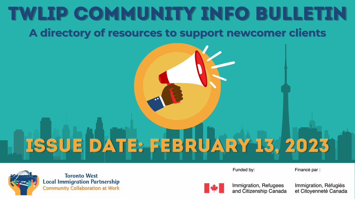 TOWestLIP's tweet photo. TWLIP Community Bulletin February 13, 2023 - https://t.co/r5tL4IOVRX https://t.co/3sxCbcEjpe
