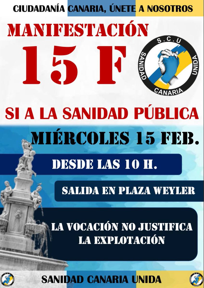 Comparte y únete!
<a href="/togalvan/">Toñi Galván</a> 
<a href="/anbelgh/">Ana Belén González</a> 
<a href="/anagaxp/">Anaga Experience</a> 
<a href="/ayanperl/">Nazaret Yanes</a> 
@rita_armas 
<a href="/victorioperezm/">Victorio Pérez</a> 
<a href="/PaseandoxSC/">Paseando x SantaCruz</a> 
<a href="/mariajhdez/">MJ Hernández 🇮🇨</a> 
<a href="/LunaCandelaTF/">Luna Candela</a> 
<a href="/NelsonAcosta80/">Nelson J. Acosta 🏴󠁧󠁢󠁳󠁣󠁴󠁿</a> 
<a href="/SanidadCanariaU/">Sanidad Canaria Unida</a> 
<a href="/fonsalia9/">Esther</a> 
<a href="/Fatimaplata_ag/">Fatima Plata</a> 
<a href="/Benyikanario/">Benjamin Brito 🇪🇦🇮🇨</a> 
<a href="/bambones/">Murga Los Bambones</a> 
<a href="/BuscadorCanario/">Buscador Canario</a> 
<a href="/marianocejasr/">Mariano Cejas</a> 
<a href="/MariolaTNFGC84/">Mariola</a>