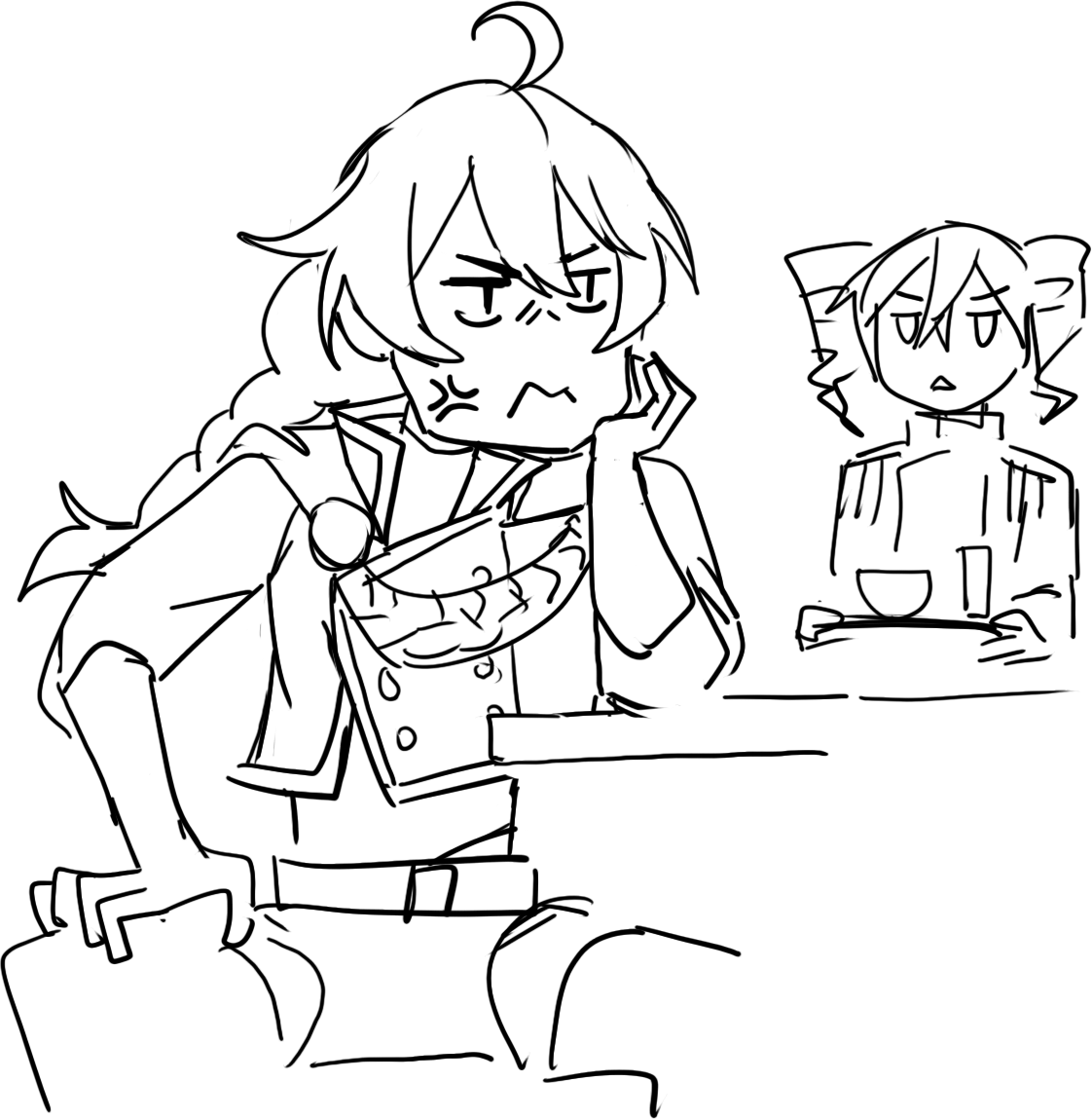 kiana hates valentines day #fuki 
