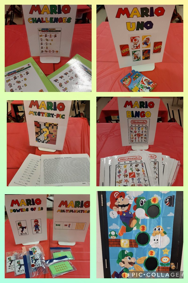 R_Sharks's tweet photo. 4Sharkey earned their reward day!  This transformation was Mario Day and the students LOVED it!  @SchoolUniacke #classroomtransformation #makelearningfun #MarioDay https://t.co/1VMnowXCuM
