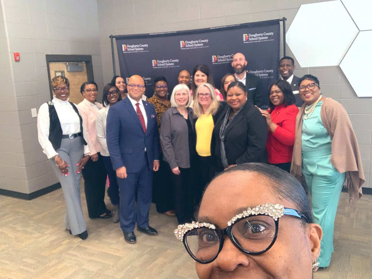 PrincipalDynami's tweet photo. We were SO ready 4 principalโs meeting! What an amazing day of learning in @DoCoSchools! Thank you planning team for a job well done! @TheDocoSupe @GaImprovement @SmithCheryl12 @vinsonrdavis @acuteangle_75 #PrincipalDynamic #FocusOnInstruction #Strategic https://t.co/sYz20khZkx