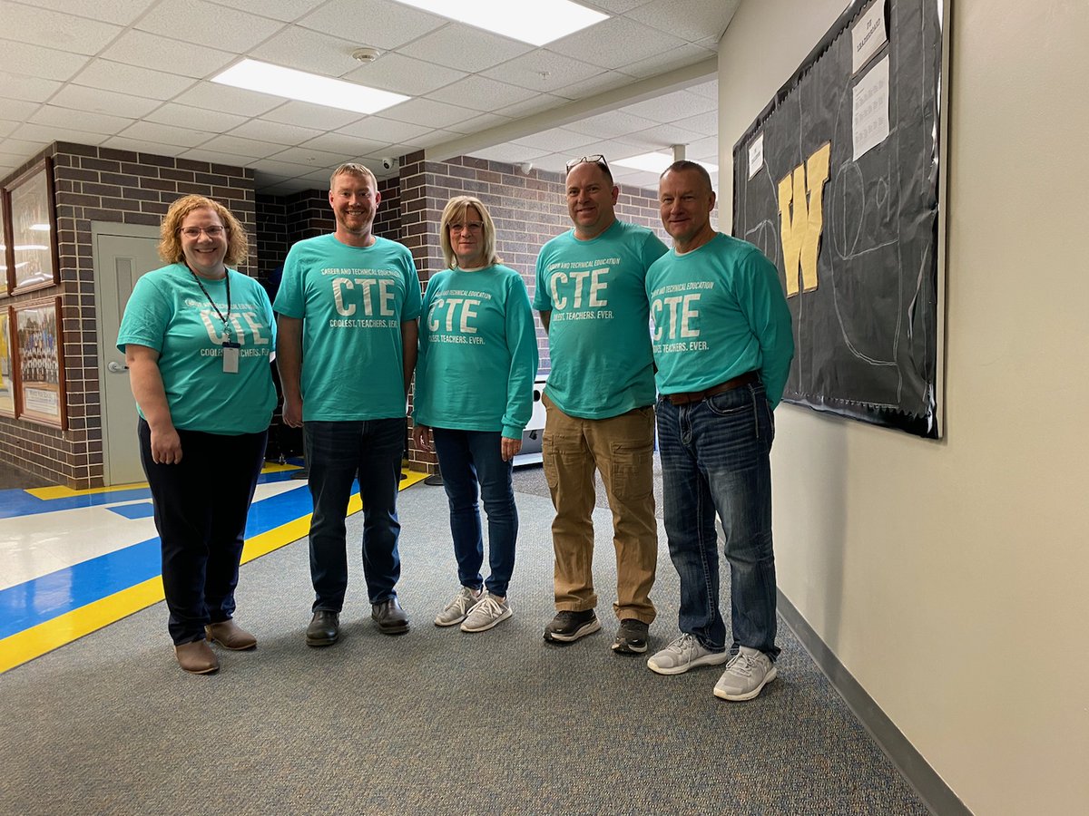 CTE Week at Wahoo! Coolest Teachers Ever! <a href="/neskillsusa/">SkillsUSA Nebraska</a> <a href="/NebraskaFBLA/">Nebraska FBLA</a> <a href="/NebraskaFCCLA/">Nebraska FCCLA</a> <a href="/FBLA_National/">FBLA National</a> <a href="/NationalFCCLA/">National FCCLA®</a> <a href="/SkillsUSA/">SkillsUSA</a> <a href="/wahoopublic/">Wahoo Public Schools</a> #nebpreps #ExcellenceEverywhere #GoWahooBlue #CTE