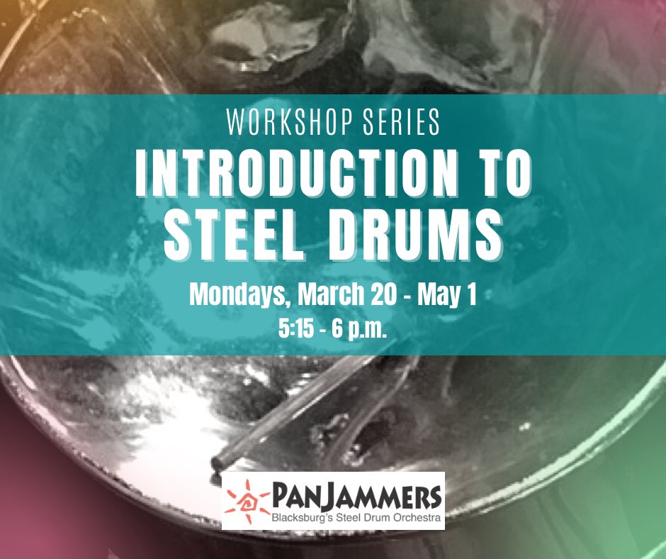 If you’ve been thinking about how fun it would be to learn to play our favorite instrument, sign up for our workshop series!

For more details &amp; to signup: forms.gle/ien4krCjdwt1yc…

No experience necessary. Space is limited &amp; spots will be on a first-come, first-served basis.