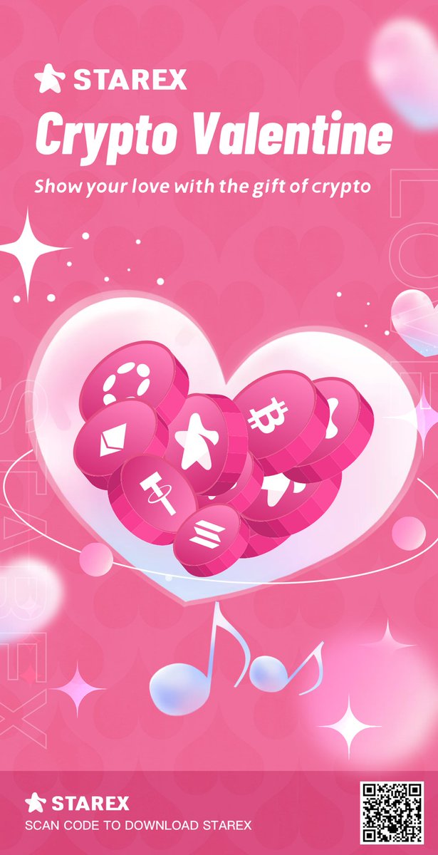 wangli934's tweet photo. Celebrate love in a crypto way this Valentine's Day
Show your love with the gift of crypto
Use blockchain to record your love messages and moments are eternal

Happy Valentine's Day! https://t.co/EsNc0X5DqV