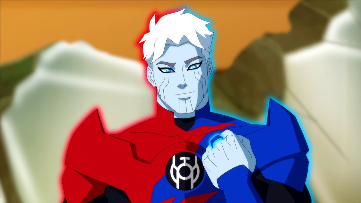 D4hz4hn's tweet image. Remember when Young justice randomly had a whole episode following up on a completely different show that was cancelled a decade ago only for young justice to get cancelled again anyway