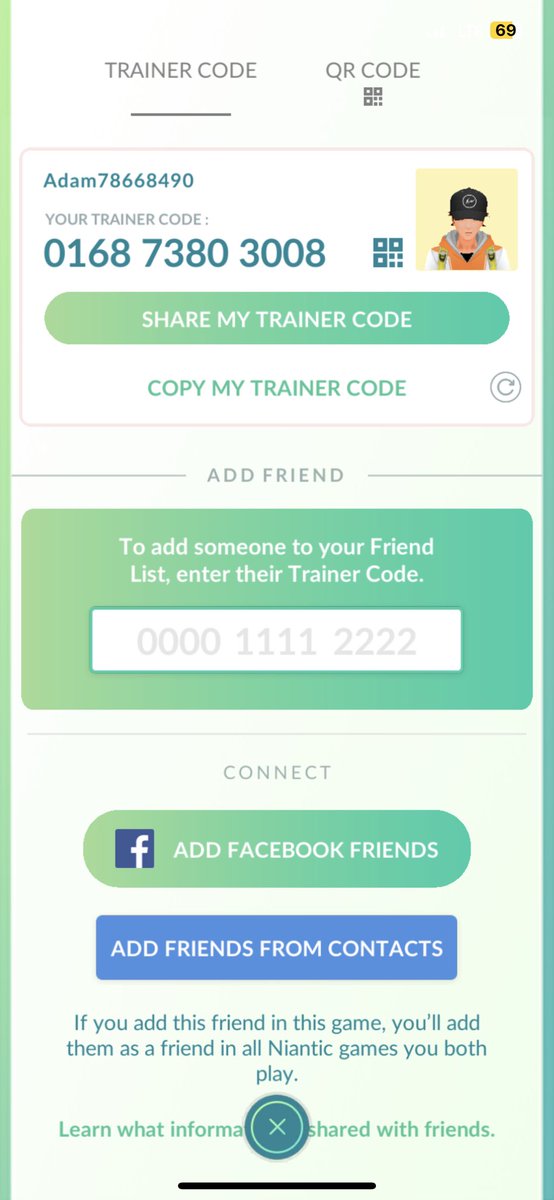 AdamBischoff's tweet photo. @PokemonGoApp #PokemonGOFriend https://t.co/0js1JXXdPL