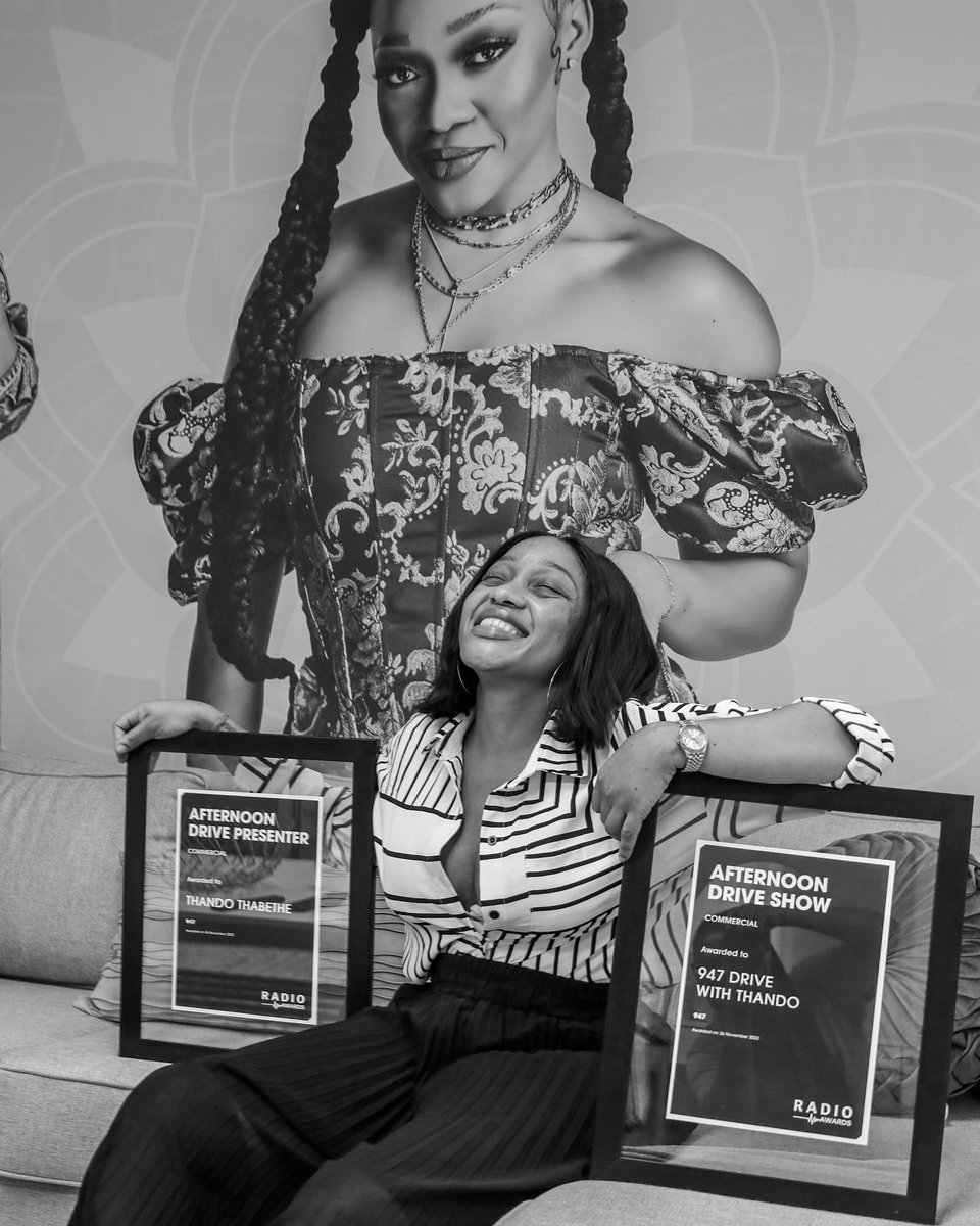 Thando Thabethe on Twitter "Leads to best drive time host and best