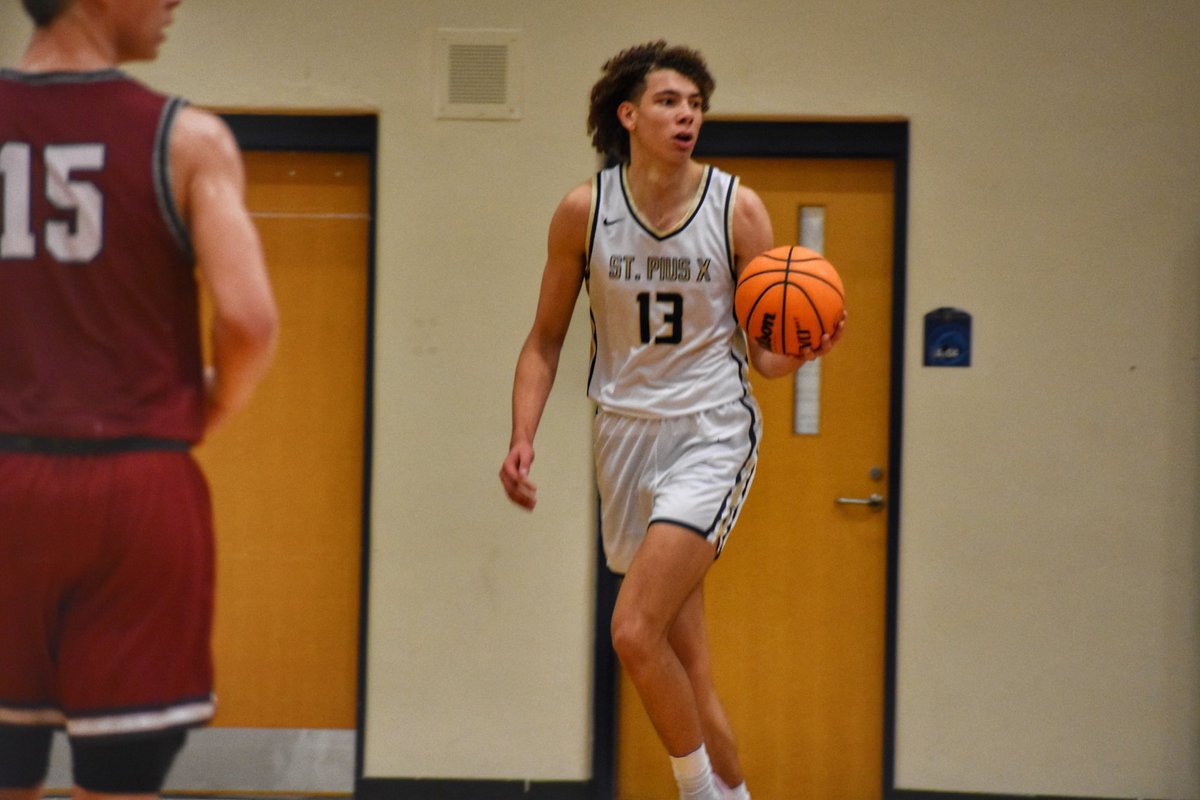 RYZEHoops's tweet photo. St. Pius X claimed another regular season region title &amp; had another 20-win season. 

Senior forward &amp; Tulane commit Spencer Elliott had a lot to do with that success, having a big season. He has been named Region 4-6A POY. https://t.co/1goK3DnapO