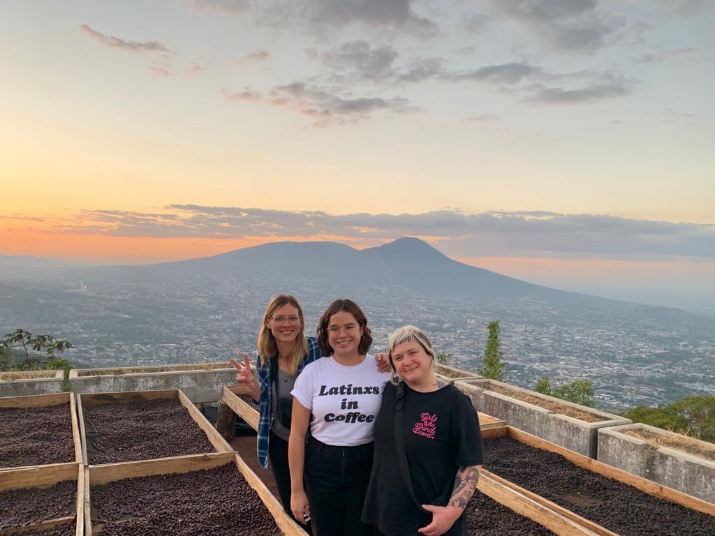 #coffeetwitter here’s a quick recap of <a href="/GWG_Coffee/">GirlsWhoGrindCoffee</a> visiting our farm a couple days ago! Such an amazing opportunity to share with those who became our first specialty client ever a few years ago!