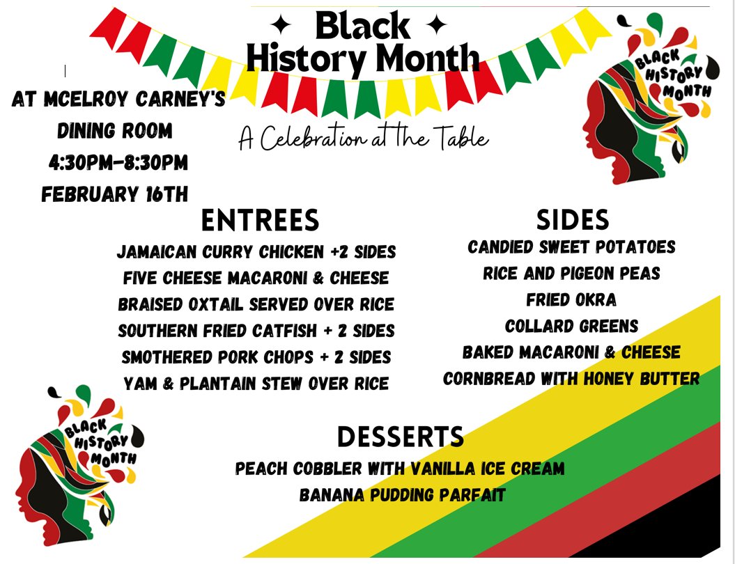 It’s back THIS week at McElroy! Let's Go!