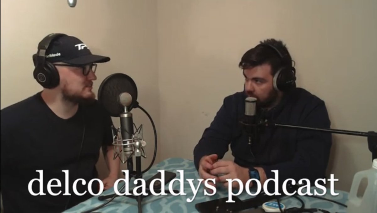 DelcoDaddysPod's tweet photo. New podcast this Wednesday 2/15! 

Listen to last weeks here: https://t.co/G9P2Zf4blC https://t.co/xwHIJydInq