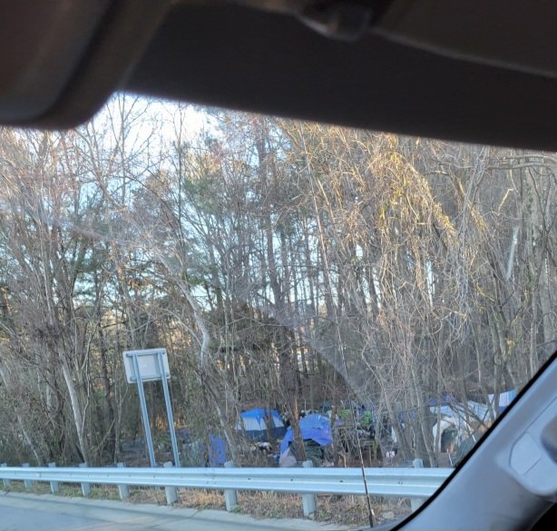 #Raleigh is getting its own homeless encampment.  <a href="/maryannbaldwin/">Mary-Ann Baldwin ☮️</a> why?? What are you going to do about this?? <a href="/RPPA391/">RaleighPD NC Union</a> is she tying your hands?